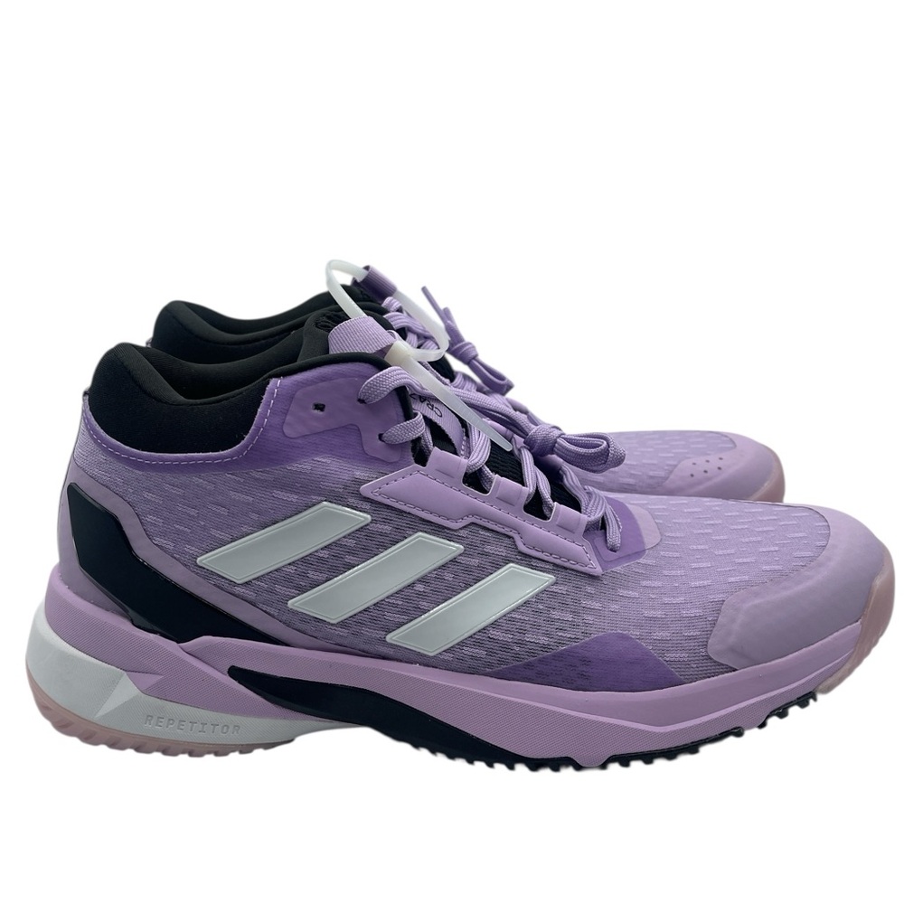 adidas Crazyflight 6 Mid Indoor Volleyball Shoes Purple Women's Size 10 NEW nbox